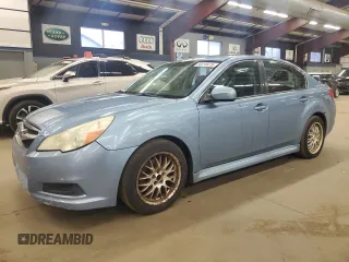 2010 Subaru Legacy Limited Moon z VIN 4S3BMBK63A3241626, wystawiony jako Copart lot #50018475 z przebiegiem 186 820 mil mil oraz Czysty tytuł • Clean title. Historia ofert i sprzedaży dostępna na DreamBid. Obrazek 1.