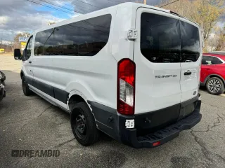 2018 Ford Transit Passenger XL with VIN 1FBZX2ZM8JKA01234, listed as a Copart auction lot 82487754 with 158,739 mi miles and Clean Title. Bid and sale history available at DreamBid. Image 4.
