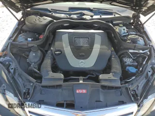 2010 Mercedes-Benz E 350 Luxury with VIN WDDHF5GB8AA136531, listed as a Copart auction lot 51962005 with 108,278 mi miles and Salvage Title. Bid and sale history available at carsss.com. Image 12.
