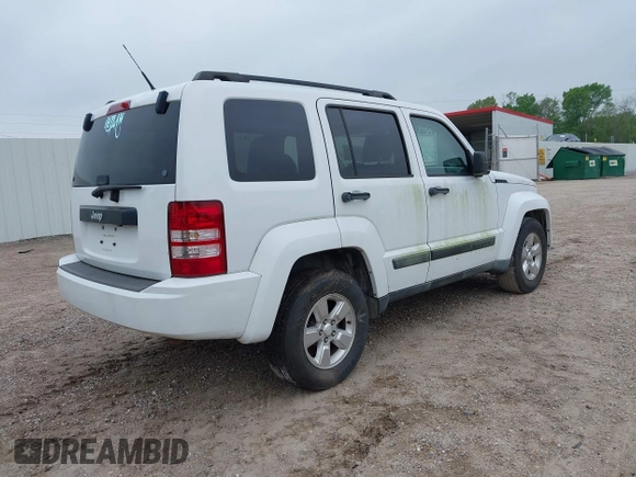 2011 Jeep Liberty Sport Jet with VIN 1J4PP2GK7BW526472, listed as a IAAI auction lot 41931452 with 105,122 mi miles and . Bid and sale history available at DreamBid. Image 4.