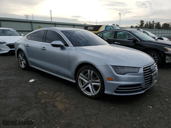 2017 Audi A7 Premium Plus with VIN WAUW2AFC0HN087521, listed as a Copart auction lot 44959793 with 134,423 mi miles. Bid and sale history available at carsss.com. Image 4.