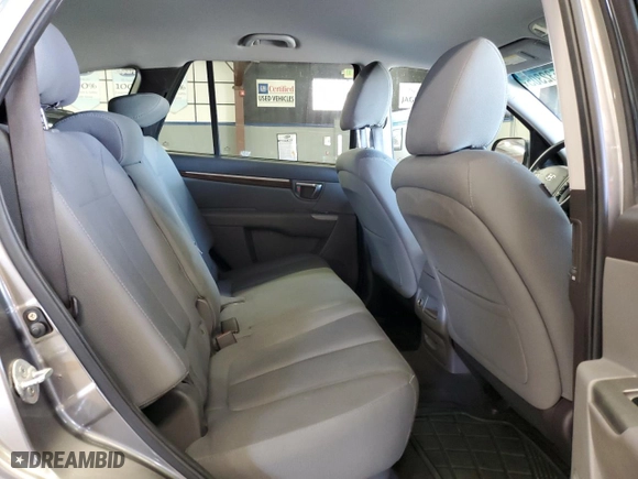 2011 Hyundai Santa Fe GLS with VIN 5XYZGDAB1BG024671, listed as a Copart auction lot 53532305 with 157,728 mi miles and Clean Title. Bid and sale history available at carsss.com. Image 10.