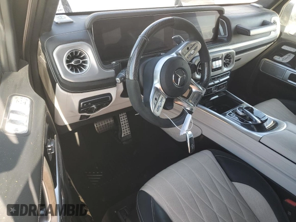 2024 Mercedes-Benz G 63 AMG with VIN W1NYC7HJ4RX494960, listed as a Copart auction lot 74462744 with Not Provided miles and Non Repairable. Bid and sale history available at DreamBid. Image 8.