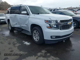 2018 Chevrolet Suburban LT with VIN 1GNSKHKC1JR286440, listed as a IAAI auction lot 41820103 with 1 mi miles. Bid and sale history available at carsss.com. Image 1.