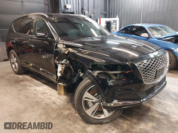 2023 Genesis GV80 с VIN KMUHCESC2PU128982, выставлен на аукционе IAAI как лот 41795055 с пробегом 16 222 миль миль и . История ставок и продаж доступна на DreamBid. Изображение 1.