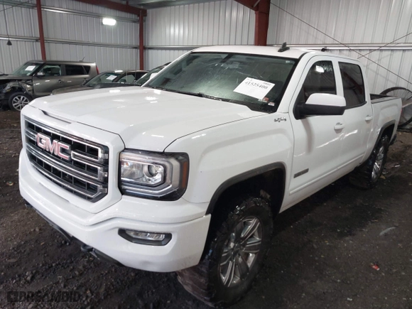 2017 GMC Sierra 1500 SLE with VIN 3GTU2MEC6HG259296, listed as a IAAI auction lot 41525400 with 169,084 mi miles. Bid and sale history available at carsss.com. Image 17.