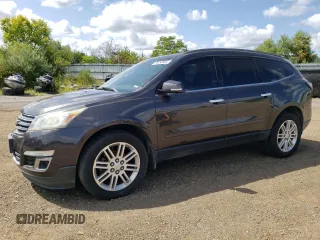 2014 Chevrolet Traverse LT with VIN 1GNKRGKD0EJ267719, listed as a Copart auction lot 68293904 with 151,319 mi miles and Clean Title. Bid and sale history available at carsss.com. Image 1.