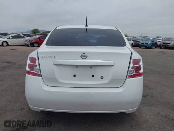 2010 Nissan Sentra S with VIN 3N1AB6AP6AL664842, listed as a IAAI auction lot 42370025 with 170,031 mi miles and . Bid and sale history available at DreamBid. Image 16.