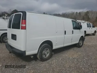 2016 Chevrolet Express Cargo Van with VIN 1GCWGAFG5G1286559, listed as a Copart auction lot 47315335 with 143,436 mi miles and Clean Title. Bid and sale history available at carsss.com. Image 3.