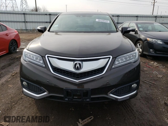 2016 Acura RDX Advance Pkg with VIN 5J8TB4H70GL029864, listed as a Copart auction lot 46428533 with 85,208 mi miles. Bid and sale history available at carsss.com. Image 5.