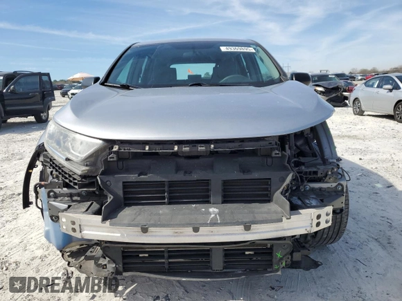 2018 Honda CR-V LX with VIN 2HKRW5H34JH412931, listed as a Copart auction lot 49369895 with 138,709 mi miles and Salvage Title. Bid and sale history available at carsss.com. Image 5.