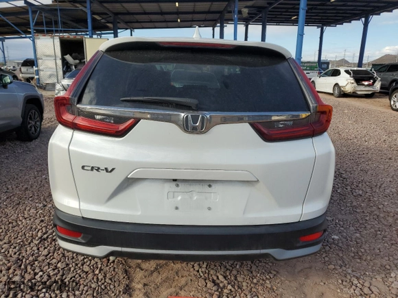 2021 Honda CR-V EX-L with VIN 7FARW1H81ME019173, listed as a Copart auction lot 48897005 with 61,181 mi miles and Salvage Title. Bid and sale history available at carsss.com. Image 6.