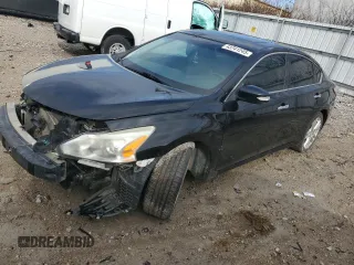 2015 Nissan Altima SL with VIN 1N4BL3AP7FC496005, listed as a Copart auction lot 43741245 with 229,400 mi miles and Salvage Title. Bid and sale history available at carsss.com. Image 1.
