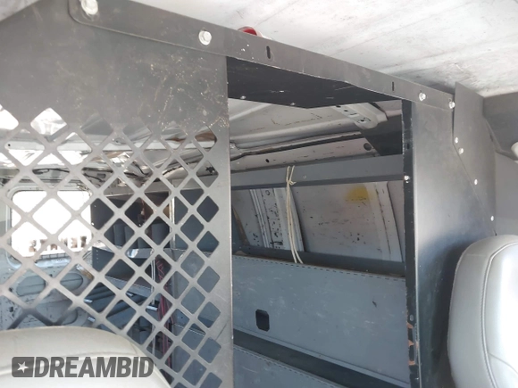2008 Ford Econoline Cargo Commercial with VIN 1FTNE24W98DA84194, listed as a IAAI auction lot 41768181 with 321,483 mi miles. Bid and sale history available at carsss.com. Image 8.