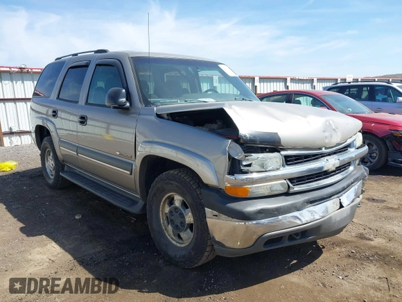 2003 Chevrolet Tahoe LT with VIN 1GNEK13Z93J329737, listed as a IAAI auction lot 42212884 with 232,514 mi miles and . Bid and sale history available at DreamBid. Image 1.