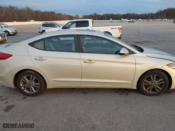2017 Hyundai Elantra Limited with VIN 5NPD84LF6HH207220, listed as a IAAI auction lot 40878041 with 59,947 mi miles. Bid and sale history available at carsss.com. Image 13.