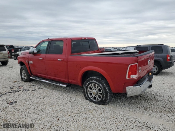 2016 Ram 2500 Laramie with VIN 3C6UR5FL4GG330047, listed as a Copart auction lot 88480695 with 157,809 mi miles and Salvage Title. Bid and sale history available at carsss.com. Image 2.