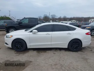 2015 Ford Fusion SE with VIN 3FA6P0HD9FR203805, listed as a IAAI auction lot 41880129 with 136,637 mi miles. Bid and sale history available at carsss.com. Image 14.