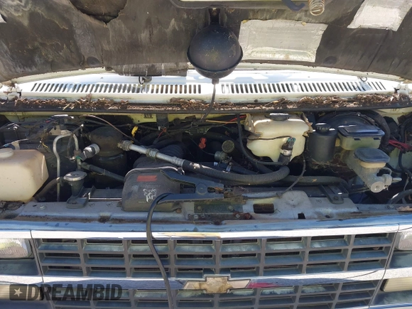 1993 Chevrolet Chevy Van с VIN 1GBEG25K5PF330218, выставлен на аукционе IAAI как лот 42321737 с пробегом 203 157 миль миль и . История ставок и продаж доступна на DreamBid. Изображение 10.