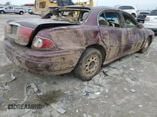 2003 Buick LeSabre Custom with VIN 1G4HP52K434150700, listed as a Copart auction lot 50630375 with 106,986 mi miles and Salvage Title. Bid and sale history available at carsss.com. Image 3.