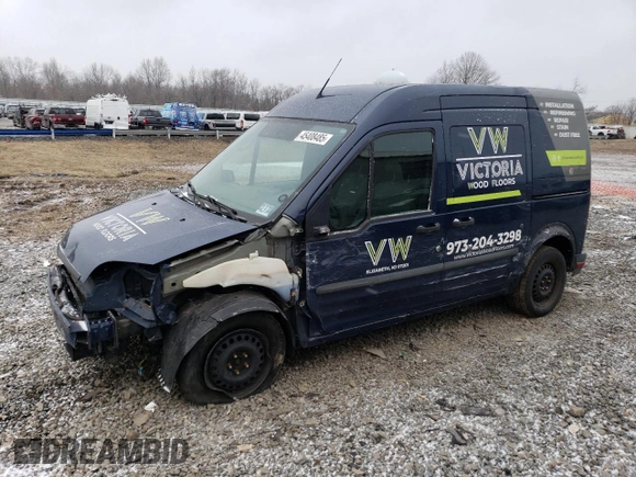 2010 Ford Transit Connect XL z VIN NM0LS7AN9AT024630, wystawiony jako Copart lot #45408485 z przebiegiem 147 927 mil mil oraz Szkoda całkowita • Salvage title. Historia ofert i sprzedaży dostępna na DreamBid. Obrazek 1.