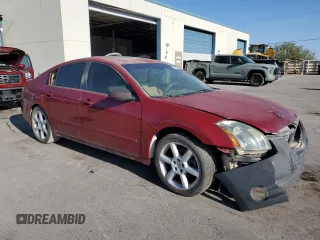 2006 Nissan Maxima 3.5 SL with VIN 1N4BA41E16C805803, listed as a Copart auction lot 71879554 with 175,311 mi miles and Clean Title. Bid and sale history available at carsss.com. Image 4.
