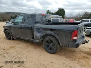 2019 Ram 1500 Classic Warlock with VIN 1C6RR6GG5KS692855, listed as a Copart auction lot 42492595 with 42,058 mi miles and Salvage Title. Bid and sale history available at carsss.com. Image 2.