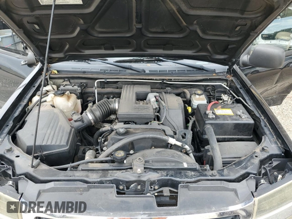 2005 GMC Canyon SL Z85 with VIN 1GTDT146858119551, listed as a Copart auction lot 70472314 with 110,181 mi miles and Salvage Title. Bid and sale history available at carsss.com. Image 13.