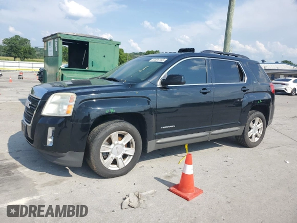 2013 GMC Terrain SLT with VIN 2GKALUEK0D6306324, listed as a Copart auction lot 62365165 with 184,897 mi miles and Salvage title. Bid and sale history available at DreamBid. Image 1.