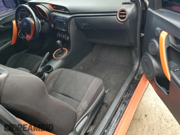 2015 Scion tC with VIN JTKJF5C77FJ008164, listed as a Copart auction lot 51123945 with 190,148 mi miles and Salvage Title. Bid and sale history available at carsss.com. Image 8.