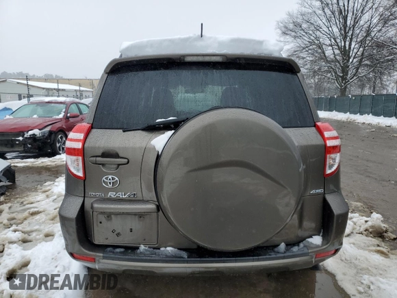 2009 Toyota RAV4 with VIN 2T3BK33V19W012503, listed as a Copart auction lot 44758155 with 160,932 mi miles and Salvage Title. Bid and sale history available at carsss.com. Image 6.