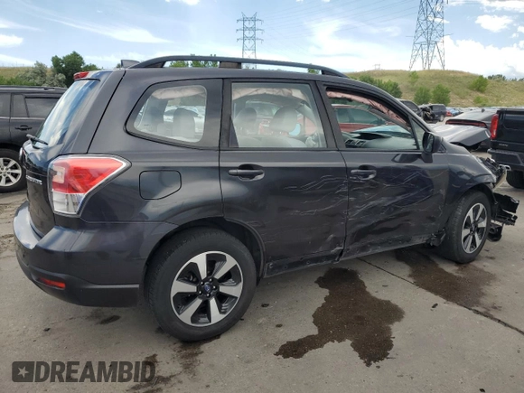 2018 Subaru Forester with VIN JF2SJABCXJH481026, listed as a Copart auction lot 62896605 with 112,387 mi miles and Salvage title. Bid and sale history available at DreamBid. Image 3.