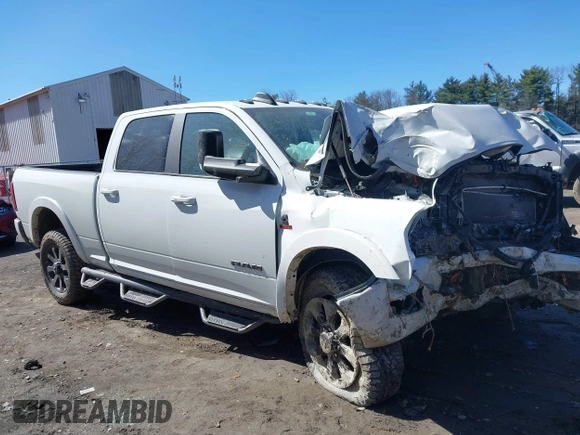 2019 Ram 2500 Laramie with VIN 3C6UR5FL7KG714624, listed as a IAAI auction lot 41917475 with 26,295 mi miles. Bid and sale history available at carsss.com. Image 13.