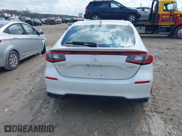 2023 Honda Civic Sport with VIN 19XFL2H80PE010813, listed as a IAAI auction lot 41999917 with 20,734 mi miles and . Bid and sale history available at DreamBid. Image 16.
