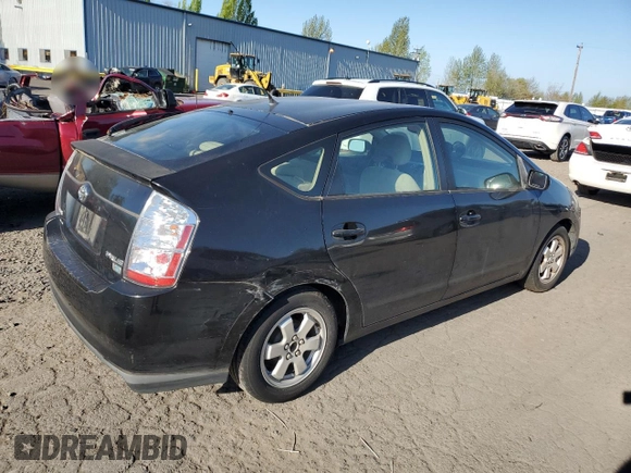 2004 Toyota Prius with VIN JTDKB22U140113394, listed as a Copart auction lot 53584505 with 0 mi miles and Clean Title. Bid and sale history available at carsss.com. Image 3.