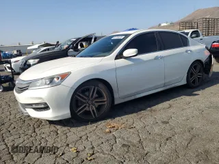 2016 Honda Accord Sport with VIN 1HGCR2F53GA037938, listed as a Copart auction lot 62729235 with 172,708 mi miles and Salvage title. Bid and sale history available at DreamBid. Image 1.
