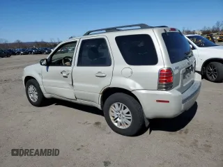2007 Mercury Mariner Luxury with VIN 4M2YU91147KJ04454, listed as a Copart auction lot 49666005 with 198,627 mi miles and Salvage title. Bid and sale history available at DreamBid. Image 2.