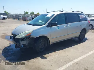 2006 Toyota Sienna CE z VIN 5TDZA23C26S421245, wystawiony jako IAAI lot #42217623 z przebiegiem 175 092 mil mil oraz . Historia ofert i sprzedaży dostępna na DreamBid. Obrazek 2.