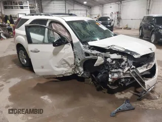 2014 Chevrolet Equinox LTZ with VIN 1GNFLHEKXEZ109795, listed as a IAAI auction lot 41849381 with 168,658 mi miles. Bid and sale history available at carsss.com. Image 1.