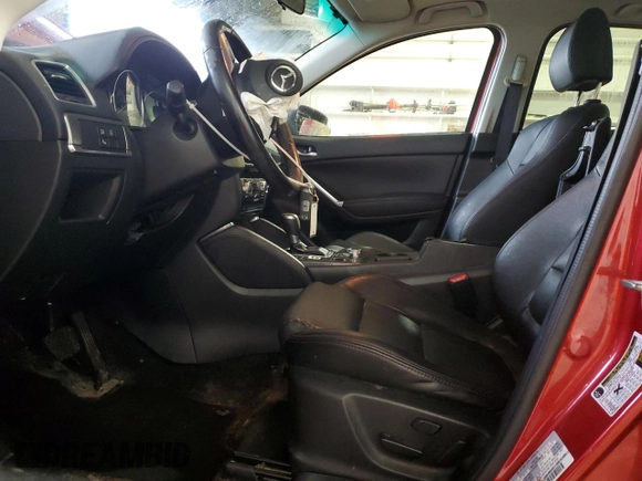 2016 Mazda CX-5 Grand Touring with VIN JM3KE4DY6G0714766, listed as a Copart auction lot 47468885 with 146,696 mi miles and Salvage Title. Bid and sale history available at carsss.com. Image 7.