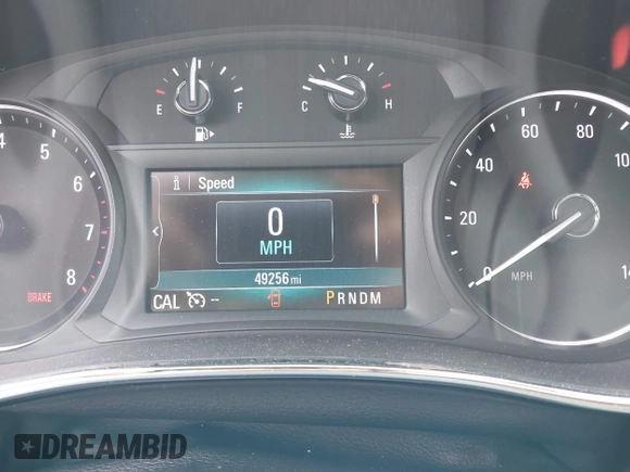 2018 Buick Encore Preferred with VIN KL4CJESB9JB616687, listed as a IAAI auction lot 42078296 with 49,256 mi miles and . Bid and sale history available at DreamBid. Image 7.
