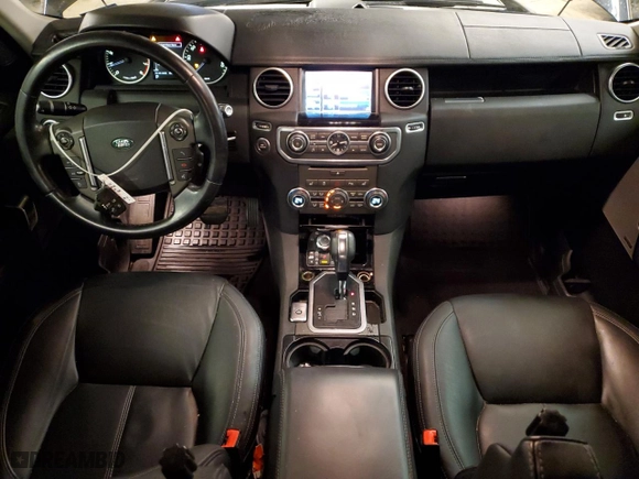 2012 Land Rover LR4 LUX with VIN SALAK2D43CA599717, listed as a Copart auction lot 45047275 with NaN miles and Salvage Title. Bid and sale history available at carsss.com. Image 8.