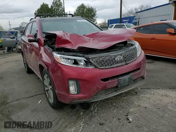2015 Kia Sorento SX z VIN 5XYKWDA7XFG562906, wystawiony jako Copart lot #50903665 z przebiegiem 212 306 mil mil oraz Szkoda całkowita • Salvage title. Historia ofert i sprzedaży dostępna na DreamBid. Obrazek 12.