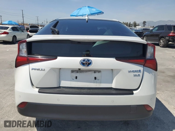 2022 Toyota Prius L Eco z VIN JTDKAMFU2N3176948, wystawiony jako Copart lot #52086435 z przebiegiem 140 633 mil mil oraz Szkoda całkowita • Salvage title. Historia ofert i sprzedaży dostępna na DreamBid. Obrazek 6.