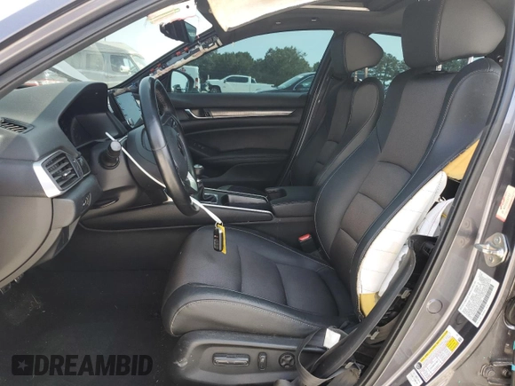 2019 Honda Accord Sport with VIN 1HGCV2E37KA010603, listed as a Copart auction lot 70978034 with 125,552 mi miles and Salvage title. Bid and sale history available at DreamBid. Image 7.