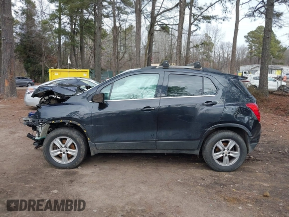 2016 Chevrolet Trax LT with VIN KL7CJPSB9GB745066, listed as a IAAI auction lot 41316657 with 101,891 mi miles and . Bid and sale history available at DreamBid. Image 13.