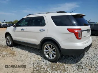2015 Ford Explorer Limited with VIN 1FM5K8F88FGC36502, listed as a Copart auction lot 52113285 with 143,687 mi miles and Salvage Title. Bid and sale history available at DreamBid. Image 2.