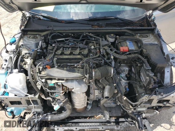 2023 Honda Civic EX-L z VIN 19XFL1H73PE000732, wystawiony jako Copart lot #53978645 z przebiegiem 18 732 mil mil oraz Szkoda całkowita • Salvage title. Historia ofert i sprzedaży dostępna na DreamBid. Obrazek 11.