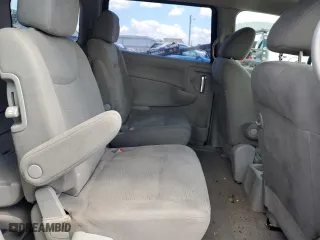 2015 Nissan Quest S with VIN JN8AE2KP2F9134223, listed as a Copart auction lot 55396464 with 114,334 mi miles and Salvage Title. Bid and sale history available at carsss.com. Image 11.