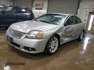2012 Mitsubishi Galant ES z VIN 4A32B3FF3CE010316, wystawiony jako Copart lot #50403065 z przebiegiem 121 535 mil mil oraz Szkoda całkowita • Salvage title. Historia ofert i sprzedaży dostępna na DreamBid. Obrazek 1.